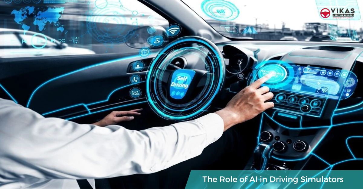 Role of AI in Driving Simulators
