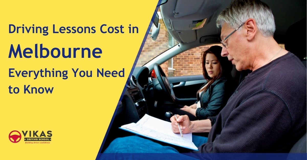 Driving Lessons Cost in Melbourne